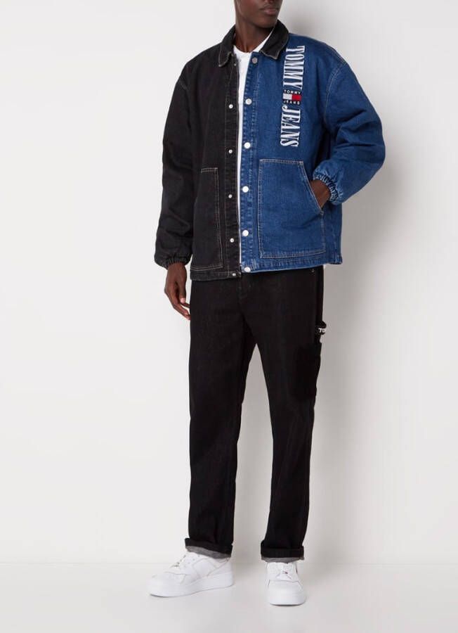 Tommy Hilfiger Spijkerjas met logoprint