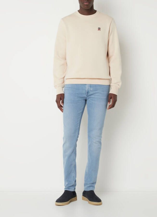 Tommy Hilfiger Sweater met logoborduring