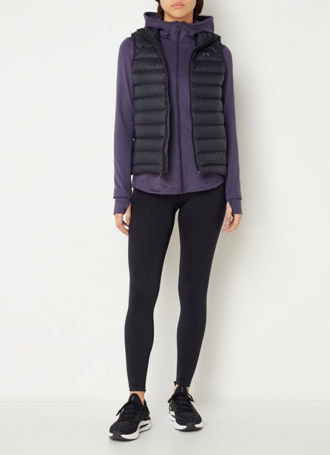 Under Armour Gewatteerde bodywarmer met donsvulling