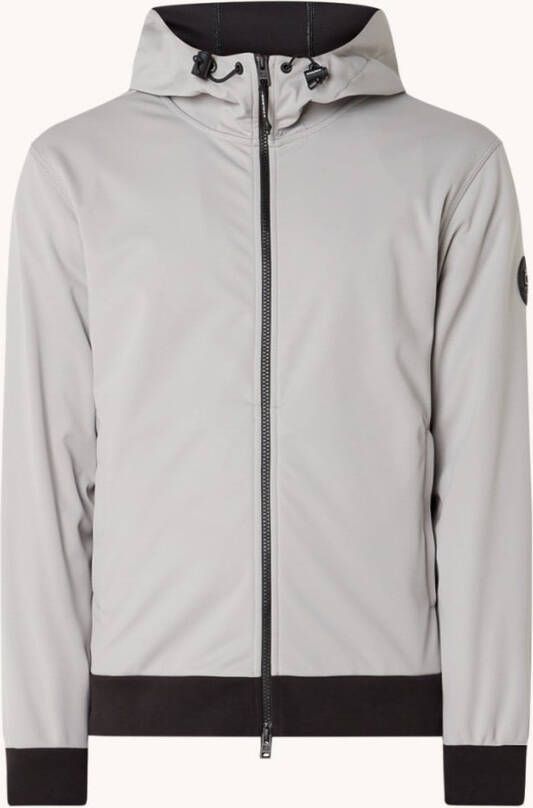 Woolrich Jack van softshell met capuchon