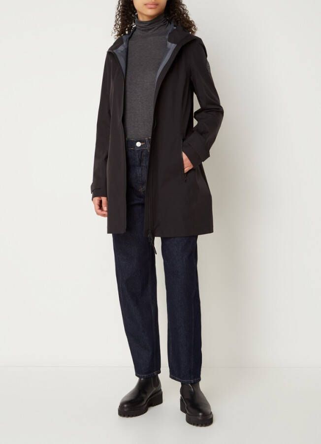 Woolrich Leavitt parka met capuchon en ritszakken