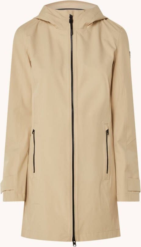 Woolrich Leavitt parka met capuchon en ritszakken