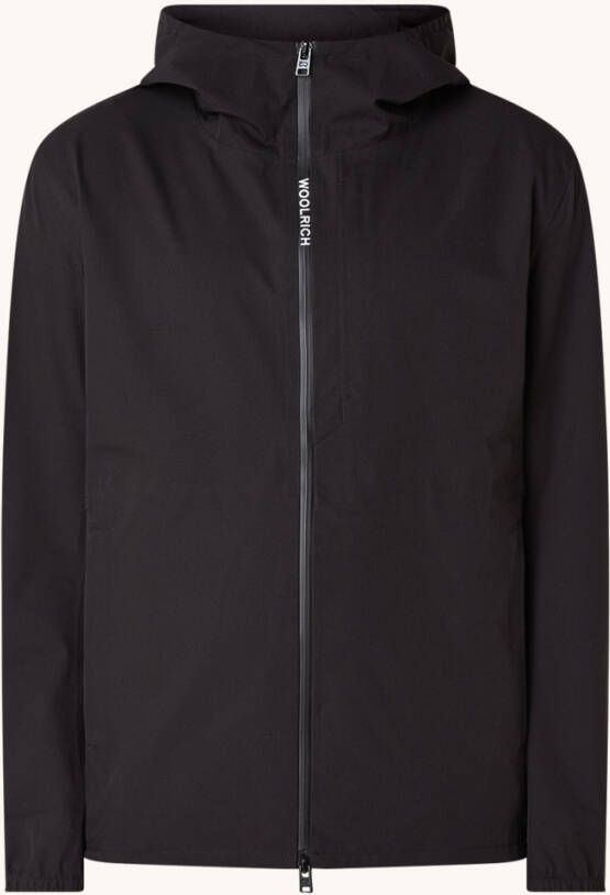 Woolrich Pacific windjack met capuchon en ritszakken
