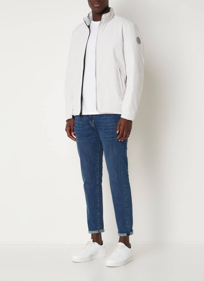 Woolrich Sailling gewatteerde bomberjack met donsvulling