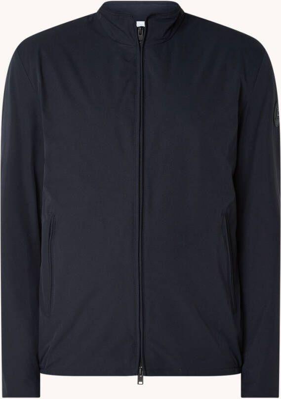 Woolrich Sailling gewatteerde bomberjack met donsvulling