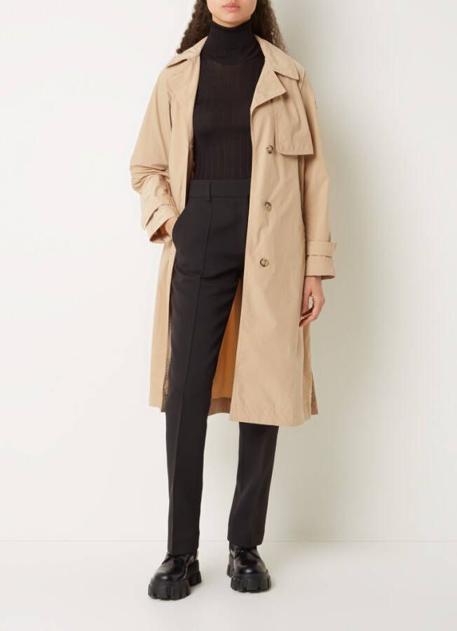 Woolrich Summer trenchcoat met ceintuur