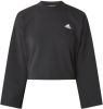 Adidas Performance sportsweater zwart online kopen