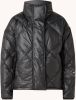 Adidas by stella mccartney Quilted jacket with detachable sleeves online kopen