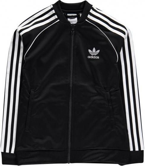 adidas originals superstar track top junior