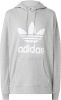 Adidas Originals Adicolor hoodie grijs melange/wit online kopen