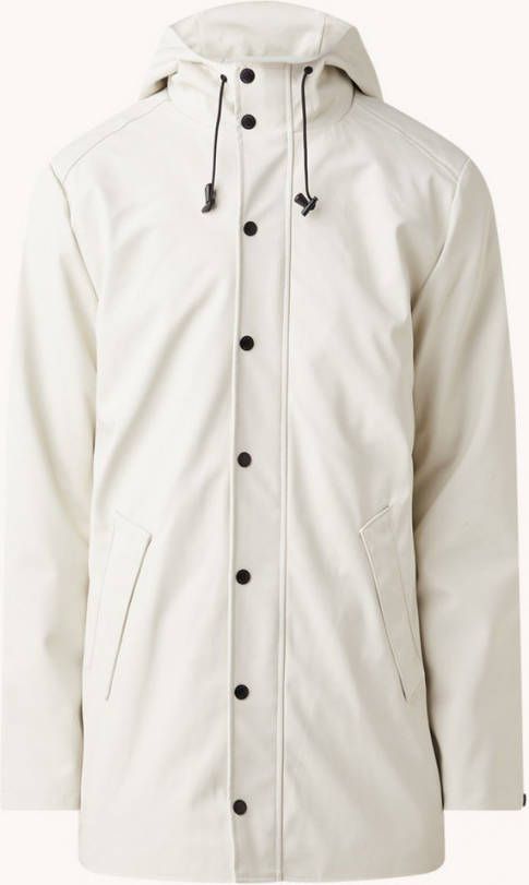 America Today Jace regenjas met capuchon en steekzakken