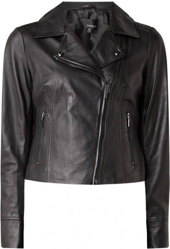 ARMA Gomera jack van schapenleer met ritszakken