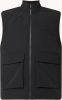 Calvin Klein Zwarte Bodywarmer Lightweight Seasonal Vest online kopen