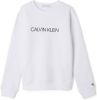 Calvin Klein Institutional Logo Crew Sweater Junior Kind online kopen