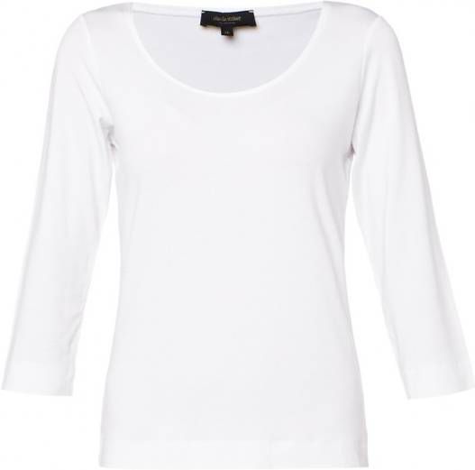 Claudia Sträter Top met driekwart mouw Jassenshoponline.nl Witte Driekwart mouwen trui kopen? | BESLIST.nl | Lage prijs