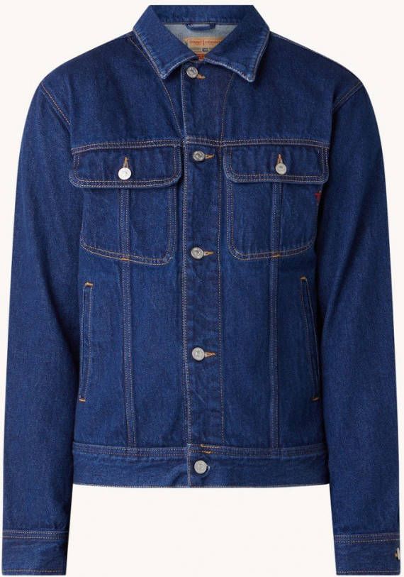 Diesel D Barcy denim jacket , Blauw, Heren online kopen