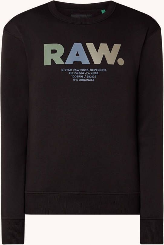 G-Star Zwarte G Star Raw Sweater Multi Colored Rad. R Sw online kopen