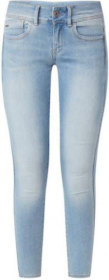 g star 3301 high waist skinny jeans