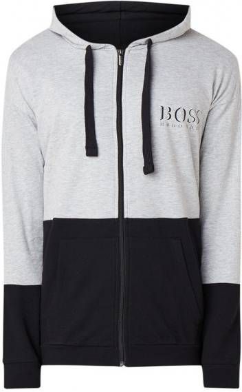 boss authentic full zip hoodie