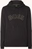 Hugo Boss Soody hoodie met logoborduring online kopen