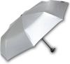 Minimax Paraplu Windproof Handopening 100 Cm Zilver/zwart online kopen