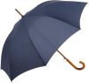 Falcone Klassieke Paraplu Houten Stok & Haak Donkerblauw online kopen