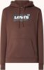 Levi's Standaard grafische hoodie BW Ssnl Hoodie H 38424 0020 , Bruin, Heren online kopen