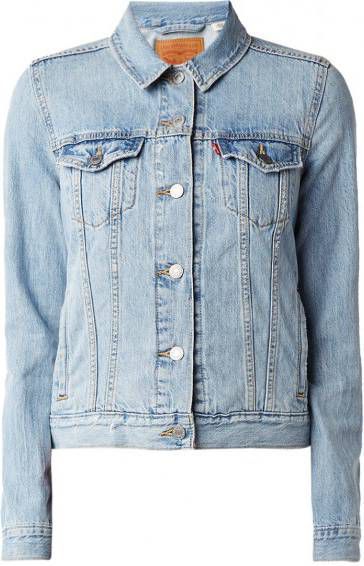 Levis 29945 0080 Original Trucker Jacket AND Jackets Women Denim Light Blue Levis 29945 0080 Original Trucker Jacket AND Jackets Women Denim Light Blue