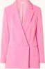 Liu Jo Women Clothing Blazer Pink Ss23 , Roze, Dames online kopen