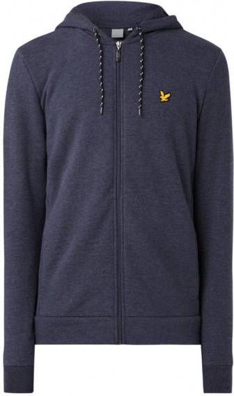 Lyle & Scott Sport Poly Zip Through Hoodie Heren Grijs Heren Hoody's heren online kopen | ZALANDO