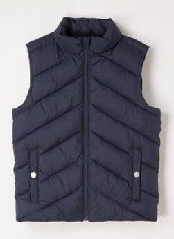 Mango Lightv bodywarmer met steekzakken