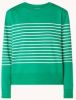 Mango Pstfahe sweater met streepprint online kopen