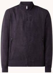 Mango Siena bomberjack met ritszakken