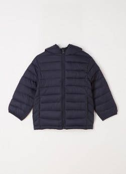 Mango Unico gewatteerde jas met capuchon