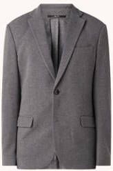 Mango Verner slim fit fijngebreid colbert met klepzakken
