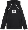 NIK&NIK Maks hoodie met logoprint en ritsdetail online kopen