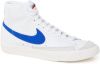 Nike Blazer Mid '77 Vintage sneakers wit/kobaltblauw online kopen