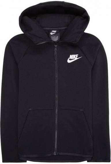 nike tech essential colour block full zip hoodie junior