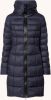 Peuterey 100% gerecycled polyester slanke fit down jas , Blauw, Dames online kopen