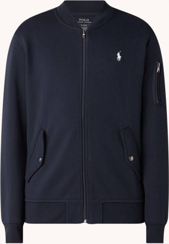 Ralph Lauren Sweatvest met logoborduring