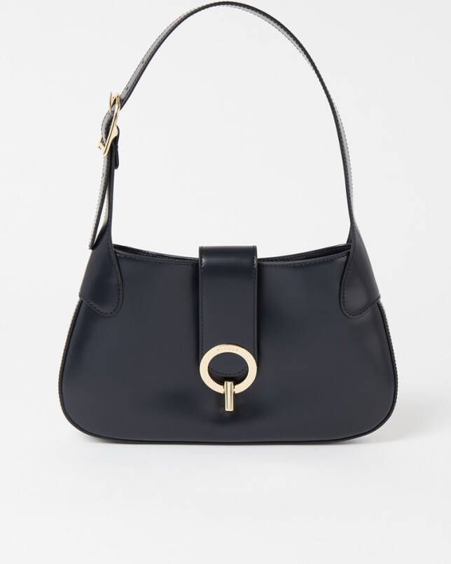 sandro Schoudertas van leer