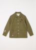 Scotch and Soda Jassen Boys Embroidery Artwork Workwear Jacket Groen online kopen