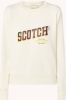 Scotch & Soda Regular fit artwork sweater met ronde hals online kopen