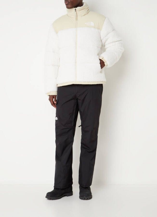 The North Face Grdnia pufer jack van teddy met ritszakken