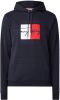 Tommy Hilfiger hoodie met logo donkerblauw/rood/wit online kopen