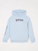 Tommy Hilfiger U Logo hoodie lichtblauw Ks0Ks00250 C1Q , Blauw, Heren online kopen