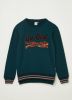 Vingino ! Meisjes Sweater Maat 128 Donkergroen Katoen/elasthan online kopen