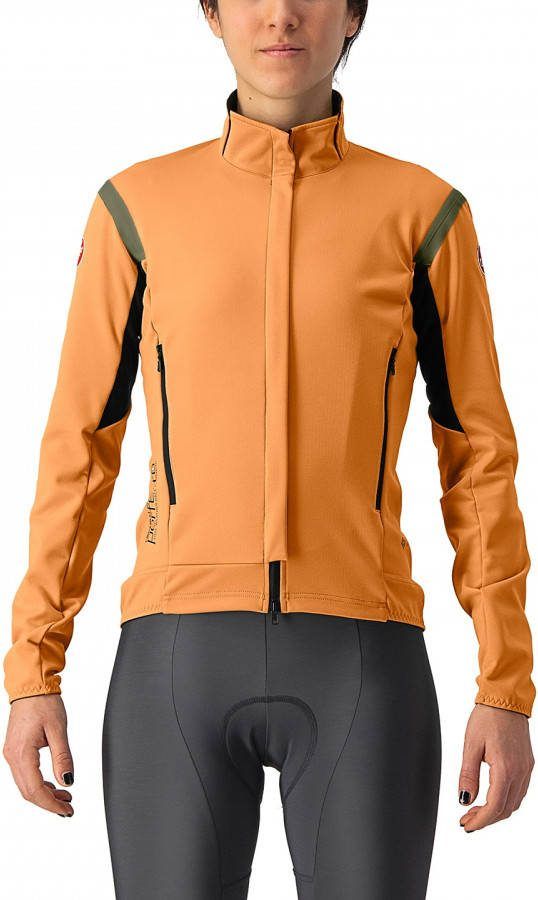 Castelli Dames Perfetto RoS 2 Light Jacket,, Fiets jack, Wielerkleding