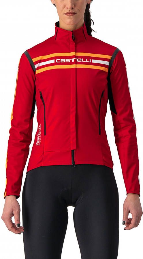 Castelli Dames Perfetto RoS Unlimited Edt. Light Jacket,, Fietsjas, Fiets