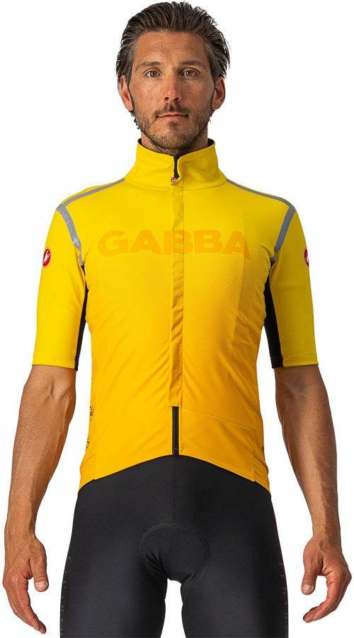 Castelli met korte mouwen Gabba RoS Special Edition Light Jacket, voor heren, Ma